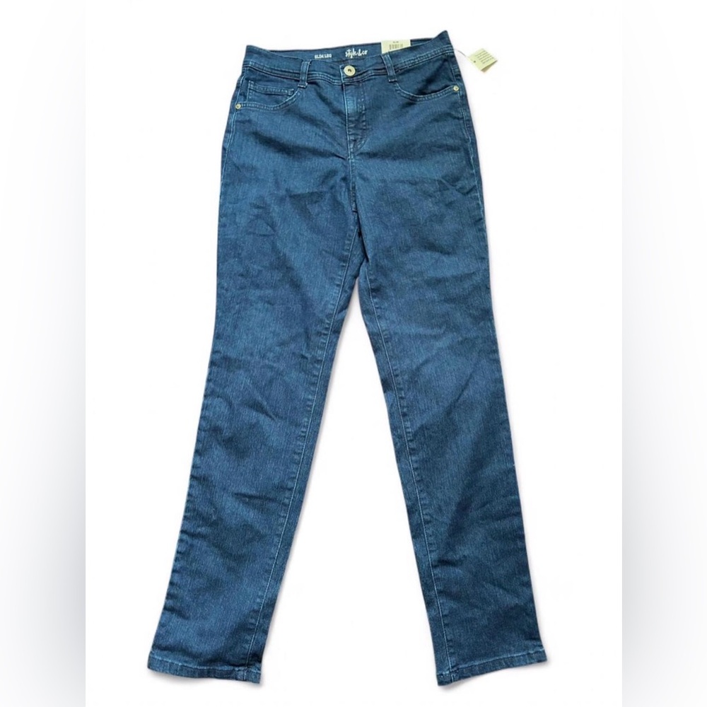 Style & Co. Women's Denim Straight Leg Jeans